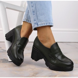 Cipele na post Potocki W WOL166B zelene zelena