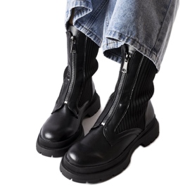 Crne čarape iz Napolitanija crna