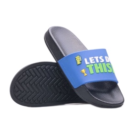 Coqui Jr. 6383-612-2220 papuče plava