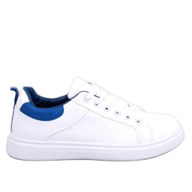 Ženske tenisice Keeler WHITE/ROYALBLUE bijela