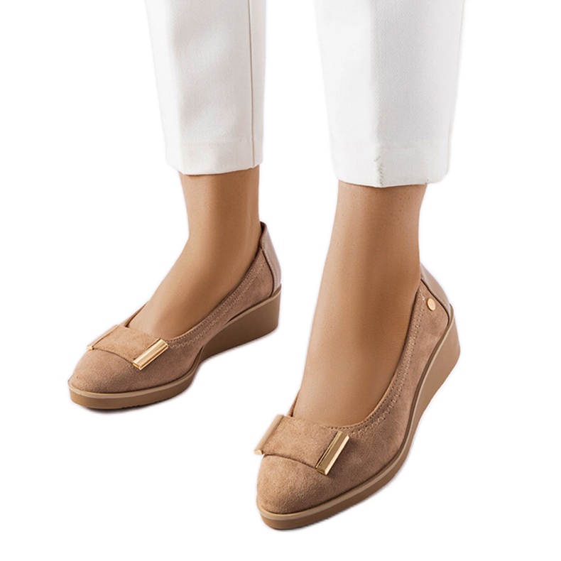 Inna Balerinke s kožnim podnožjem iz Kajle crno