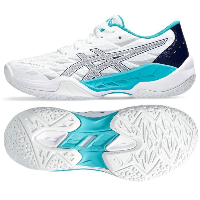 Asics GEL-Blast 3 Gs W 1074A035-100 cipele bijela bijela