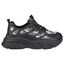 Emis ženske crne tenisice crna