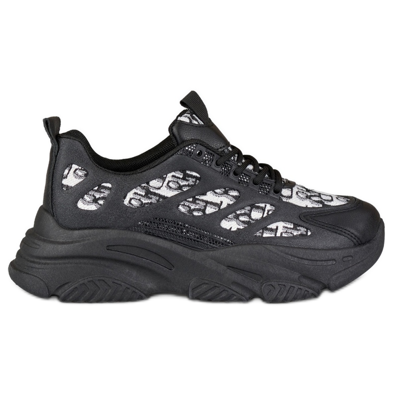 Emis ženske crne tenisice crno