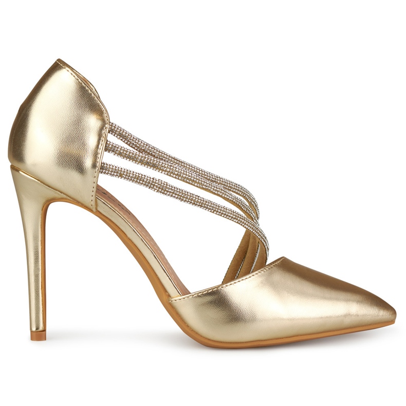 Elegantne zlatne igle Zlatne zlatna