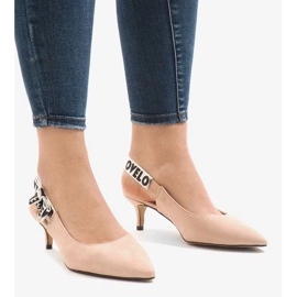 Crne brogove s cirkonima crna