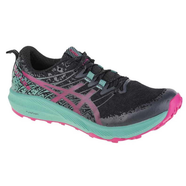 Asics Fuji Lite 2 W 1012B066-002 tenisice za trčanje crno