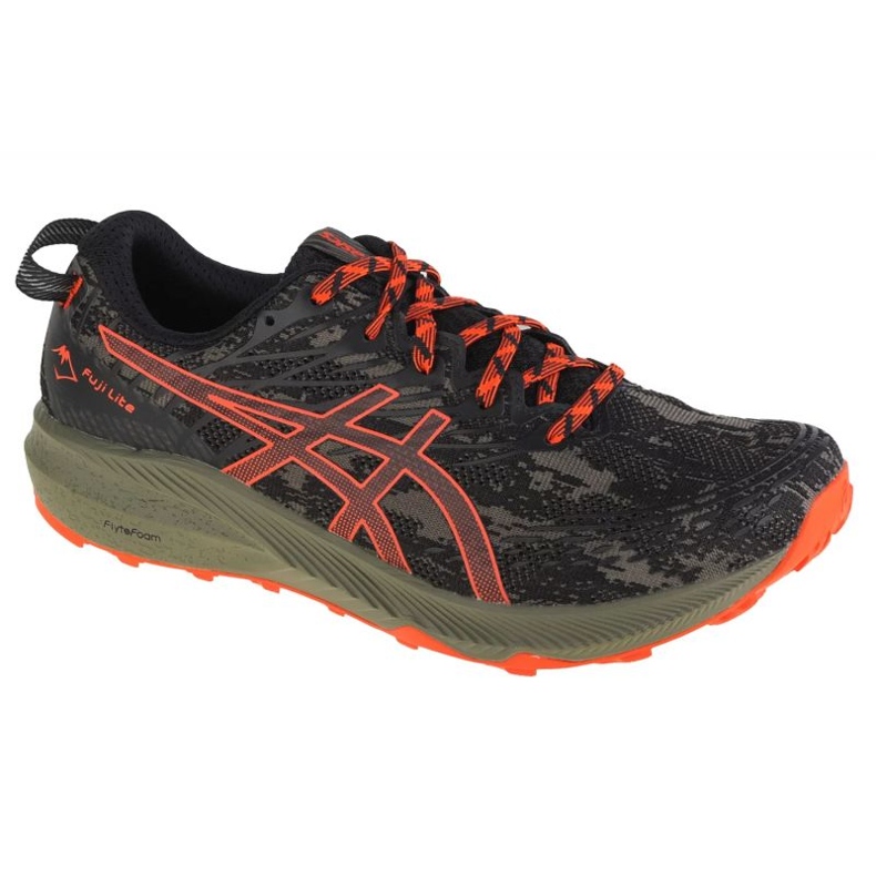 Asics Fuji Lite 3 M 1011B467-300 tenisice za trčanje zelena