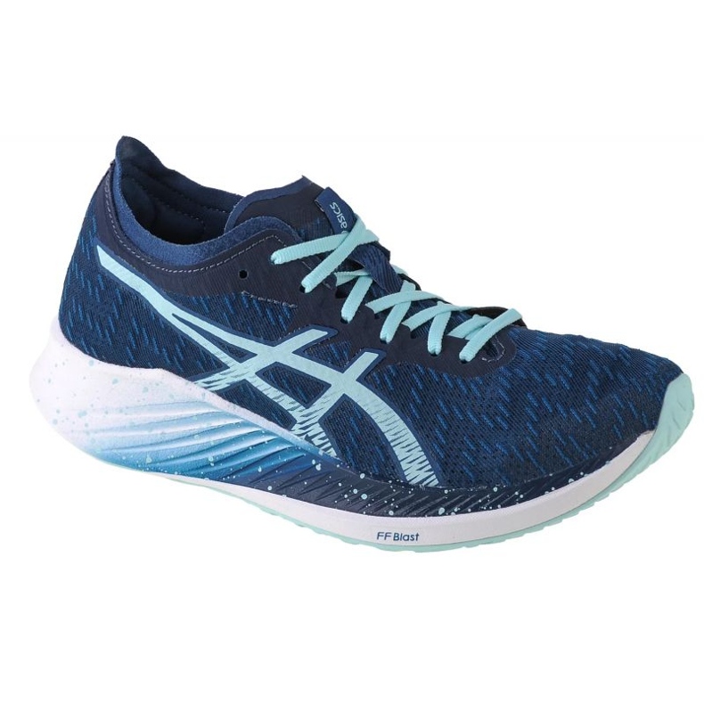 Asics Magic Speed W 1012A895-400 tenisice za trčanje plava
