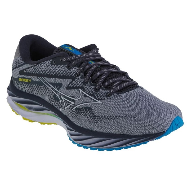 Cipele Mizuno Wave Rider 27 M J1GC230301 siva