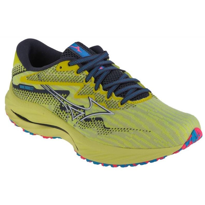 Cipele Mizuno Wave Rider 27 M J1GC230304 žuta boja
