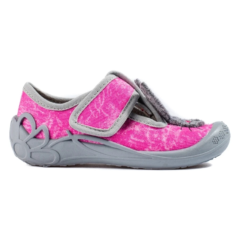 Čičak papuče za djevojčice ružičasti mramor Shelovet ružičasta