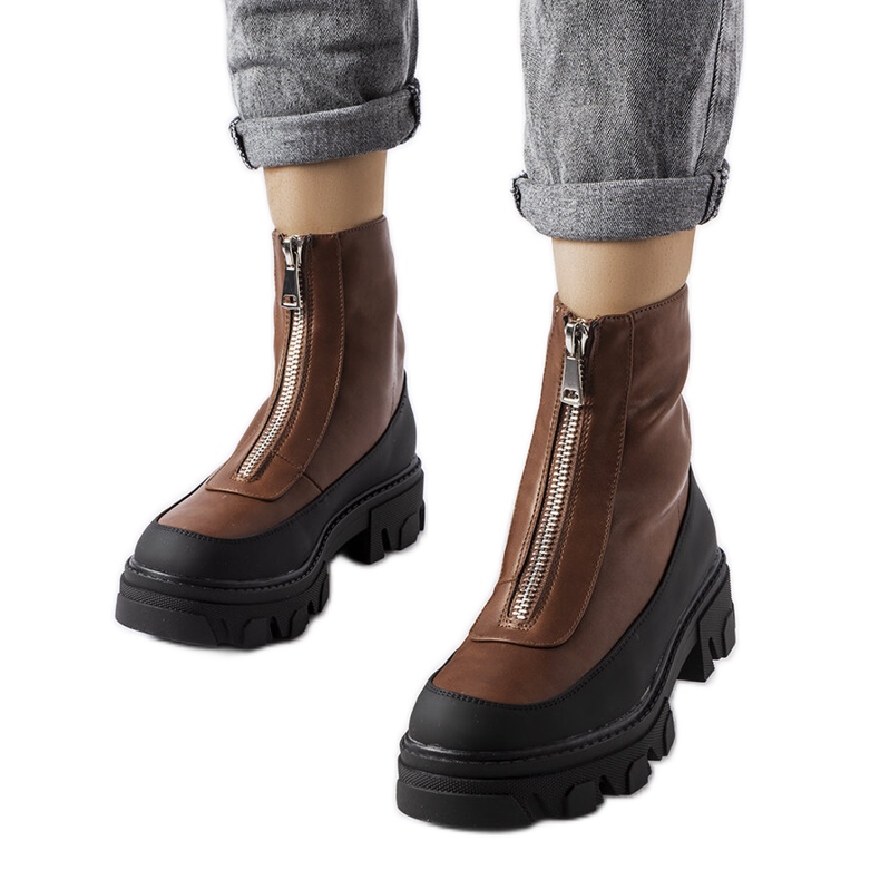 Inna Smeđe debele gležnjače iz Morleya smeđa