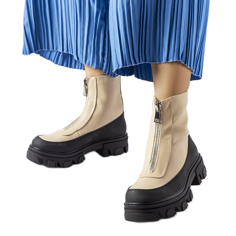 Bež debele gležnjače iz Morleya