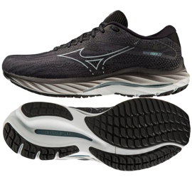 Tenisice za trčanje Mizuno Wave Rider 27 M J1GC230302 crna