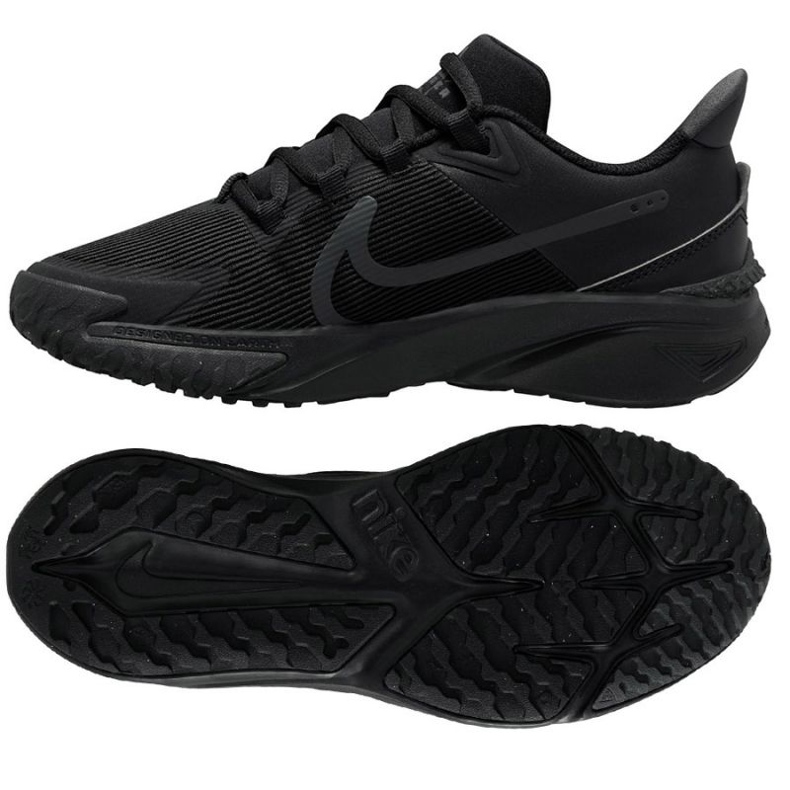 Nike Star Runner 4 DX7615 002 tenisice za trčanje crno