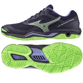 Rukometne tenisice Mizuno Wave Phantom 3 M X1GA226011 tamnoplava plava