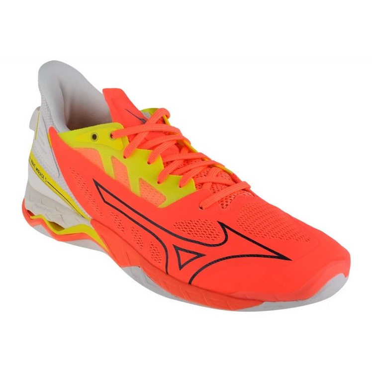 Rukometne tenisice Mizuno Wave Mirage 5 M X1GA235002 naranča naranče i crvene