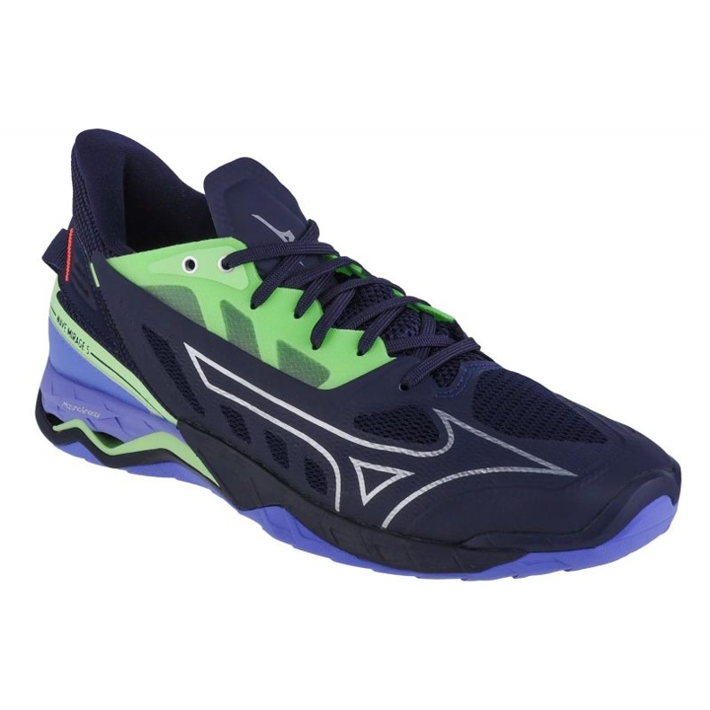 Rukometne tenisice Mizuno Wave Mirage 5 M X1GA235011 mornarsko plava plava
