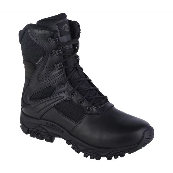 Čizme Merrell Moab 3 Tactical Response 8 Wp Mid M J003913 crno