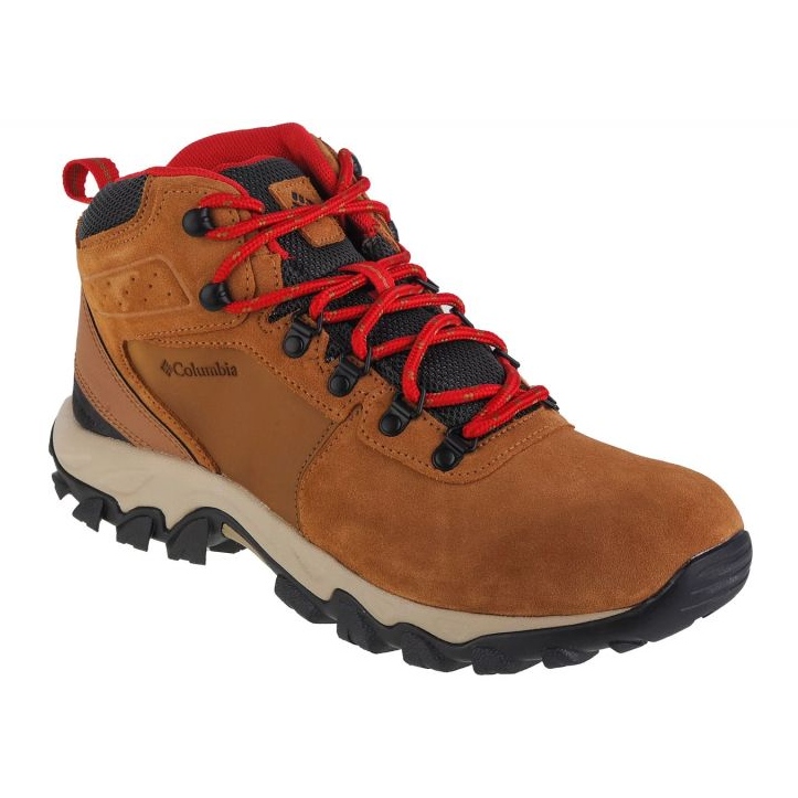 Cipele Columbia Newton Ridge Plus Ii Suede Wp M 1746411286 smeđa