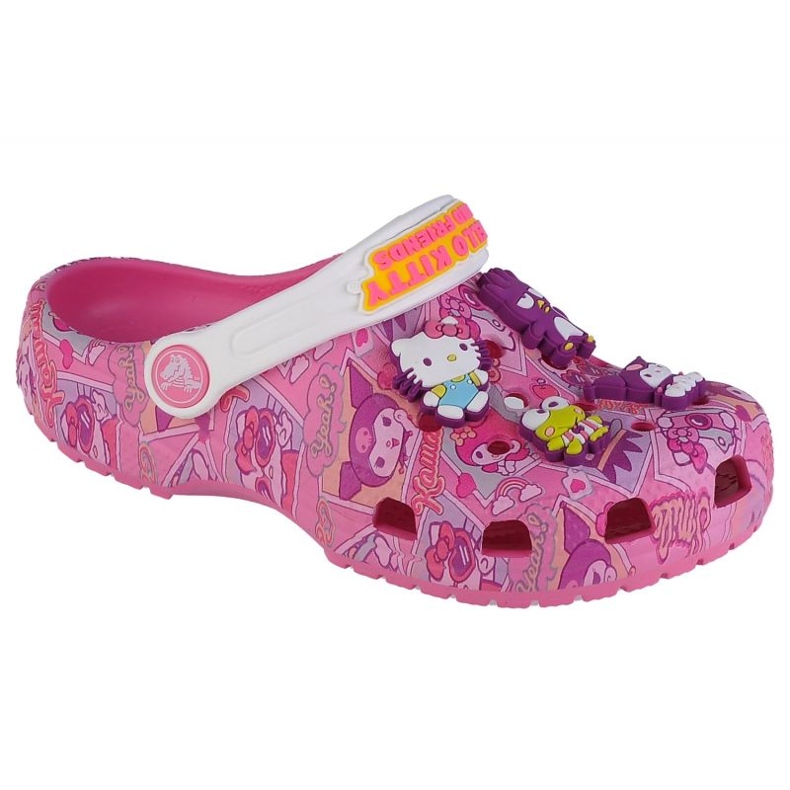 Crocs Hello Kitty and Friends Classic Clog Jr 208103-680 ružičasta