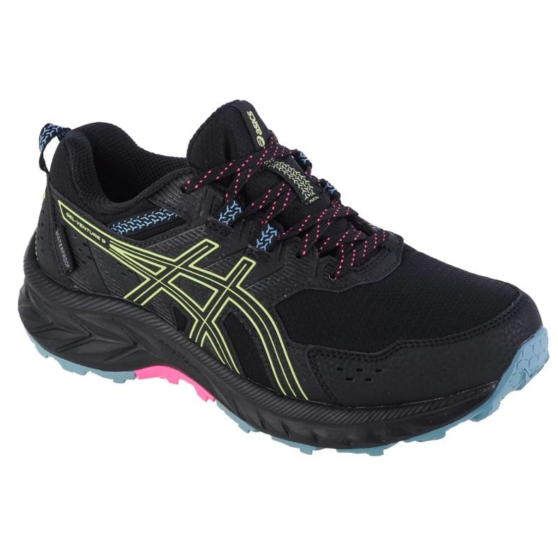 Asics Gel-Venture 9 Waterproof W 1012B519-002 cipele crno
