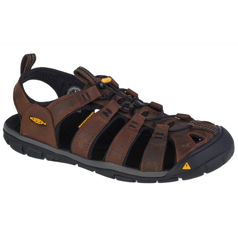 Keen sandale Clearwater Cnx M 1013106 smeđa