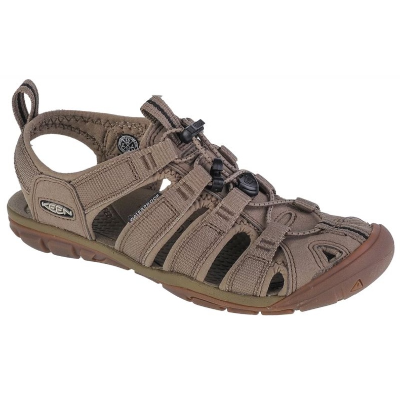 Keen Clearwater Cnx sandale W 1026312 siva
