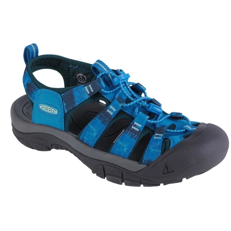 Keen Newport H2 sandale W 1027356 plava