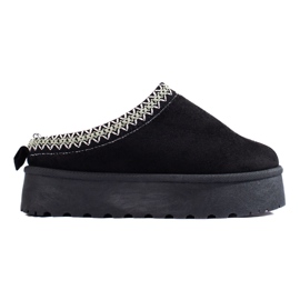 Crne antilop papuče iz Sheloveta crna