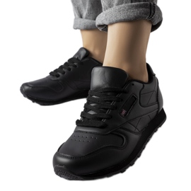 Poulsen crne klasične tenisice crna