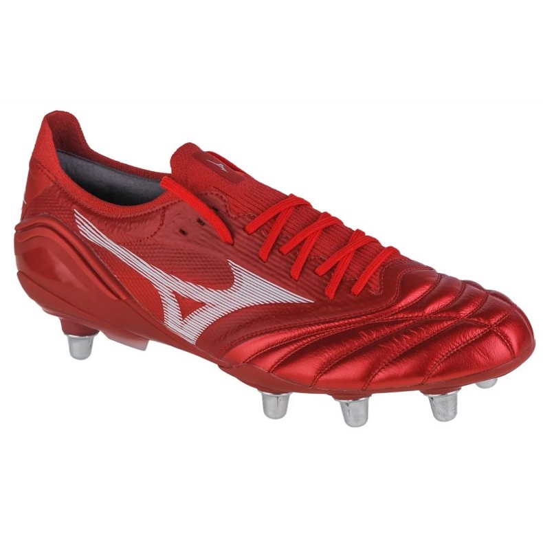 Cipele Mizuno Morelia Neo Iii Beta Elite Si M P1GC229260 crvena naranče i crvene