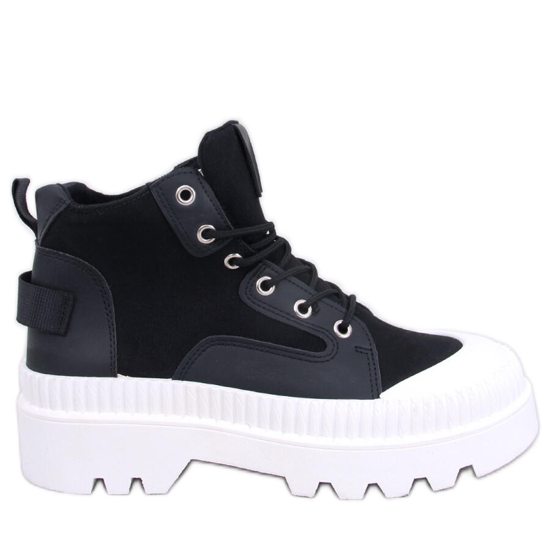 Tinli crne gležnjače crno