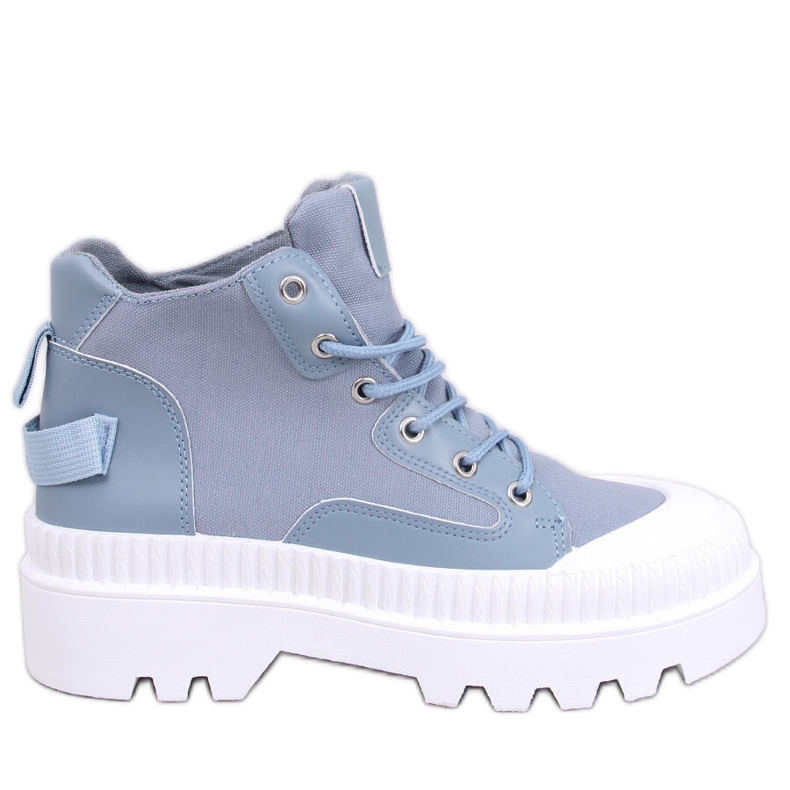 Tinli Blue gležnjače plava