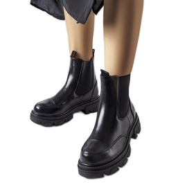 Inna Albany crne natikače crna