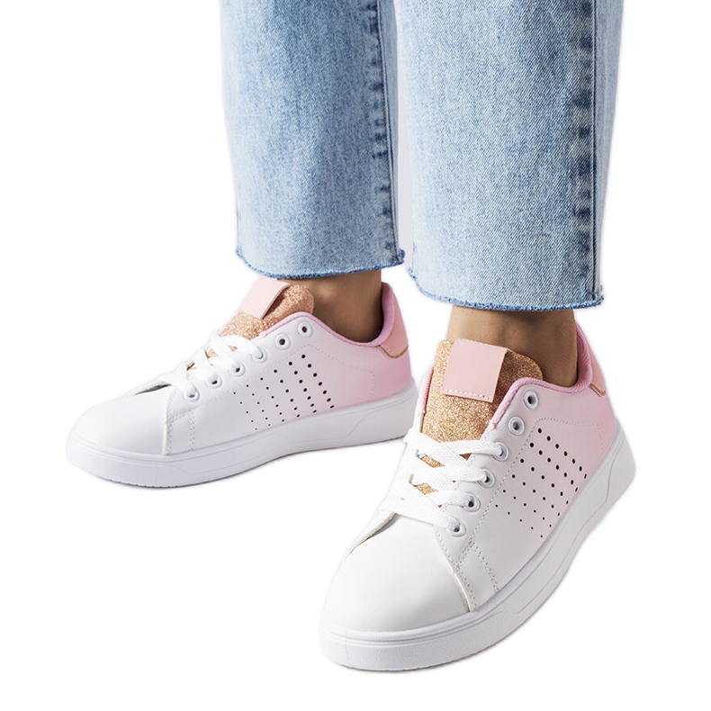 Gordon tenisice s ombre efektom bijela