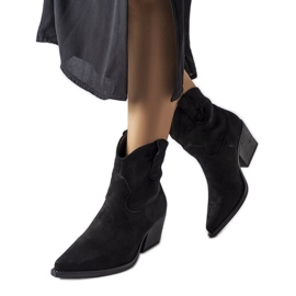 Crne kaubojske čizme iz Christi crna