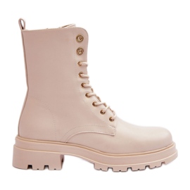 Vinceza Radničke gležnjače Bež Yemannis