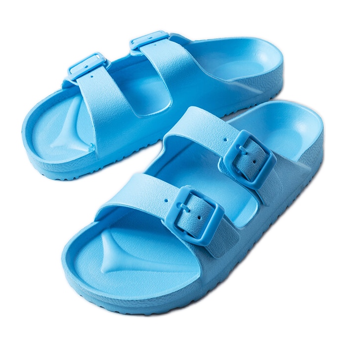 Inna Plave gumene navlake s kopčama iz Eugenea plava