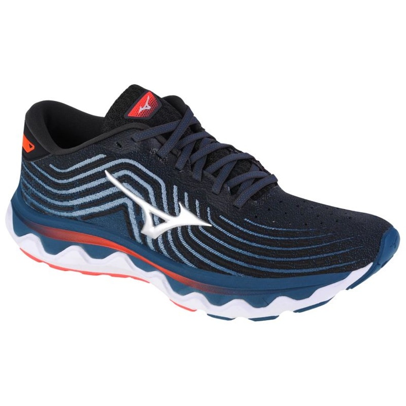 Cipele Mizuno Wave Horizon 6 M J1GC222611 crno