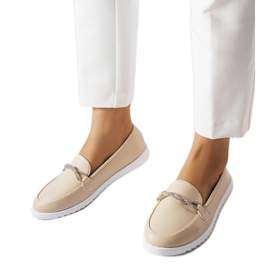 Bež natikače s kamenčićima iz Paole