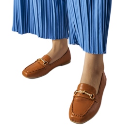 Smeđe ukrasne mokasinke iz Dochertyja smeđa