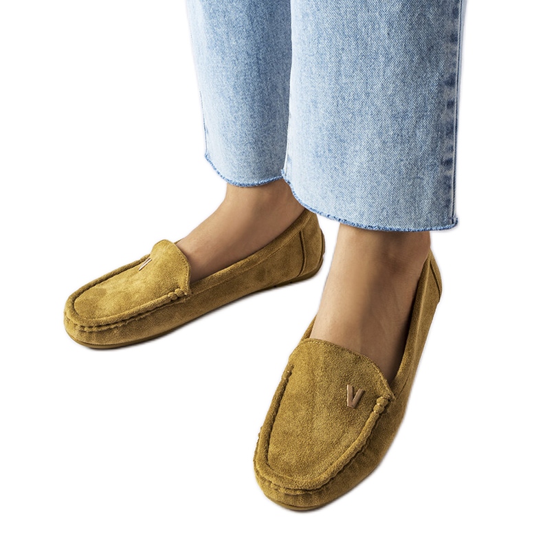 Zelene mokasine od eko antilop kože iz Beltsvillea zelena