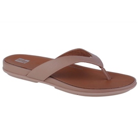 FitFlop Gracie japanke W EO8-137 bež