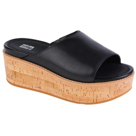 FitFlop papuče Eloise W FT5-001 crna