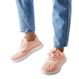 Narančasto-bijele tenisice iz Nelsona narančasta