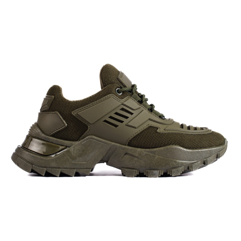 Ženske tamno zelene tenisice Shelovet zelena