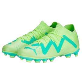 Puma Future Match FG/AG Jr 107195 03 tenisice za nogomet zelena zelena