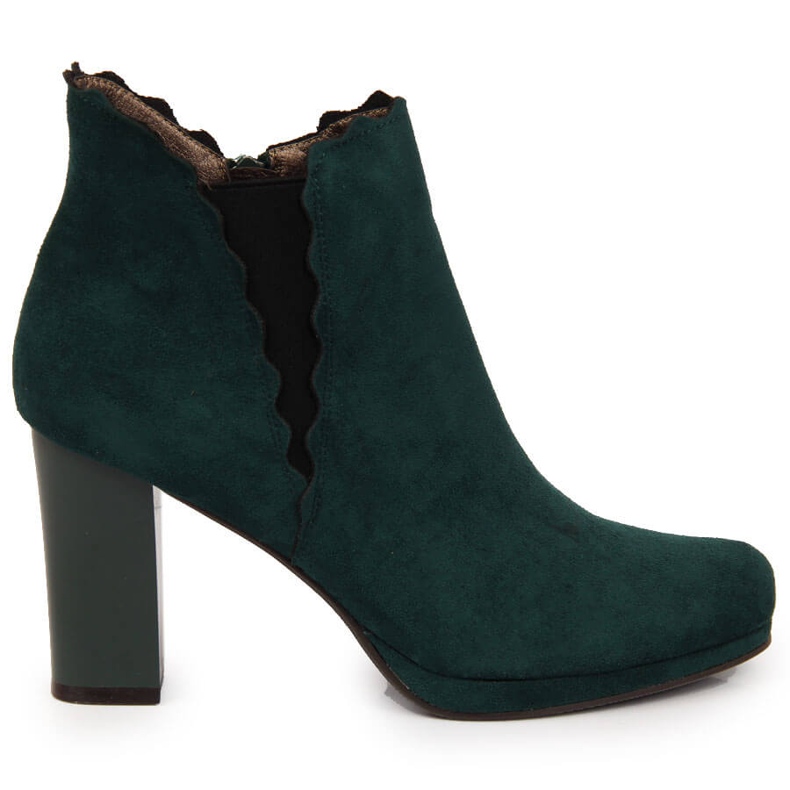 Ženske izolirane gležnjače, zelene Jezzi FAF125-12 zelena